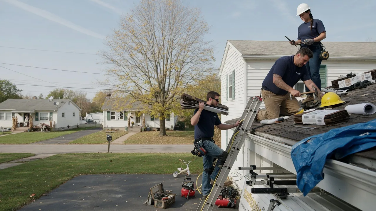 Local Roofing Contractors in Fostoria, IA near me